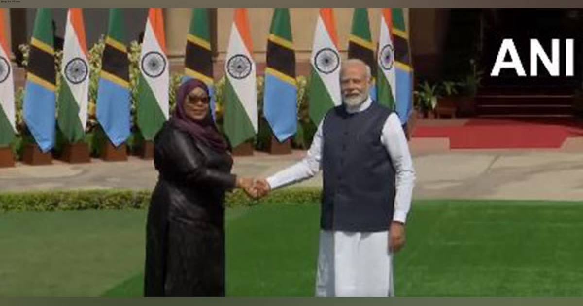 PM Modi holds bilateral meeting with Tanzanian President Samia Suluhu Hassan